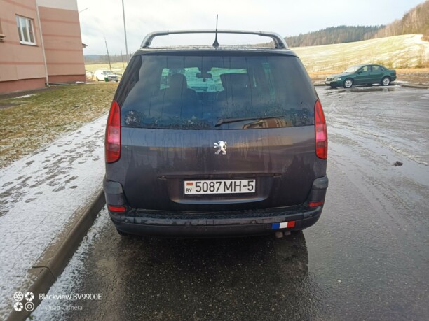 Peugeot 807 I, 7 мест, 2004 г.