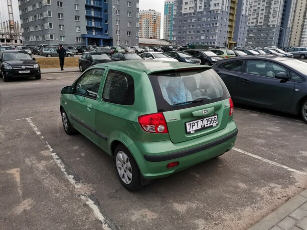 Hyundai Getz I, 2004 г.