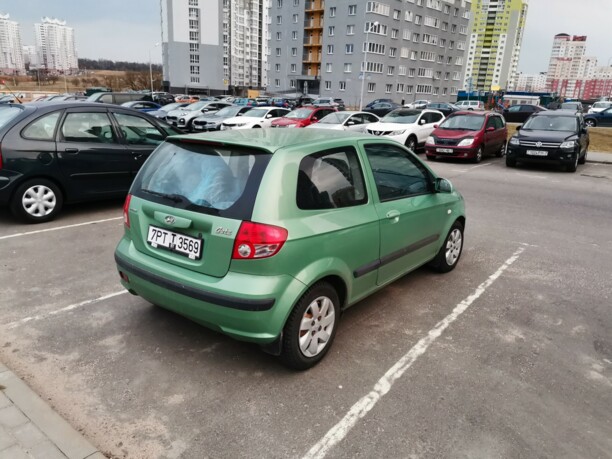 Hyundai Getz I, 2004 г.