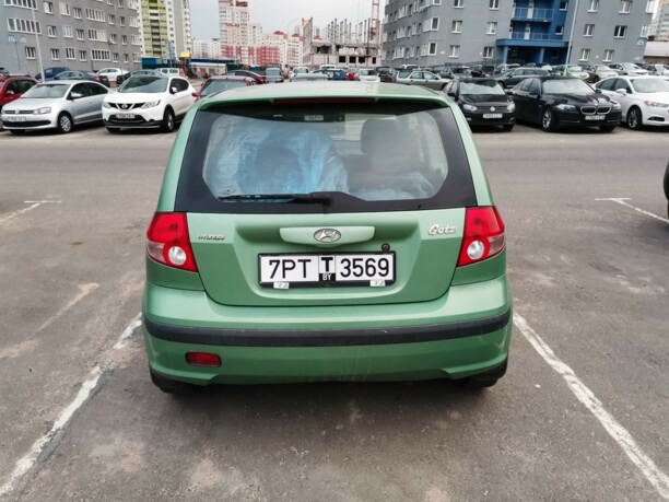 Hyundai Getz I, 2004 г.