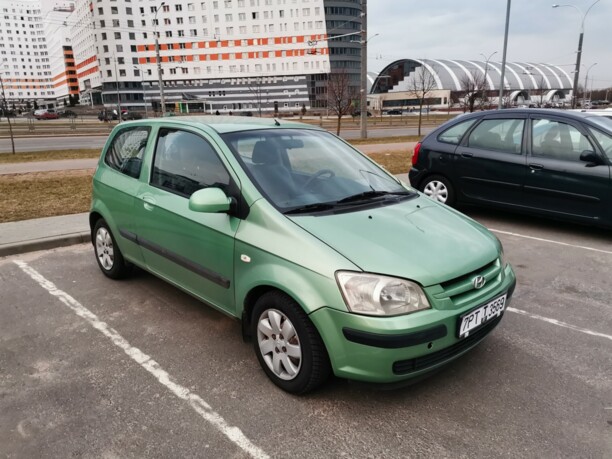 Hyundai Getz I, 2004 г.