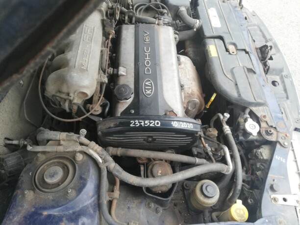 Kia Clarus I, 1997 г.