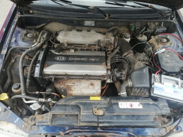 Kia Clarus I, 1997 г.
