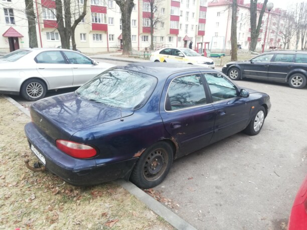 Kia Clarus I, 1997 г.