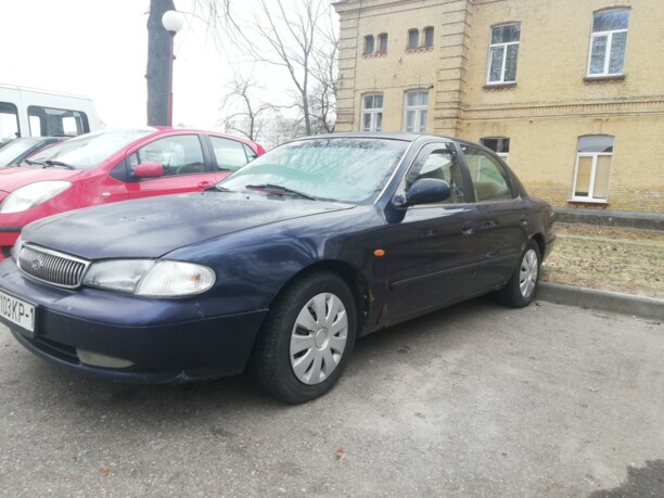 Kia Clarus I, 1997 г.