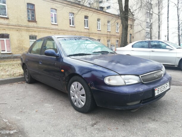 Kia Clarus I, 1997 г.