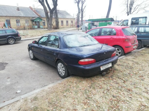 Kia Clarus I, 1997 г.
