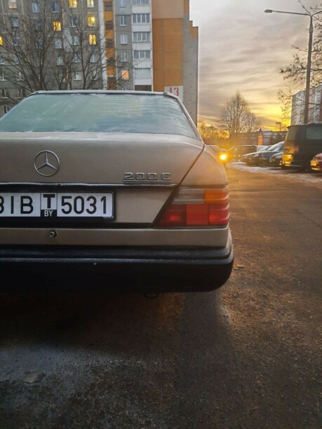 Mercedes-Benz E-Класс W124, S124, C124, A124, 1987 г.