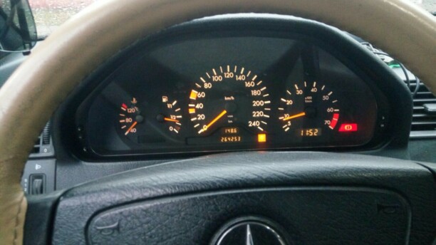 Mercedes-Benz C-Класс W202, S202, 1996 г.
