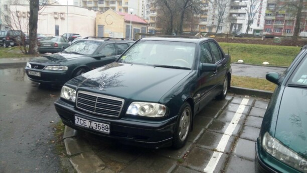 Mercedes-Benz C-Класс W202, S202, 1996 г.