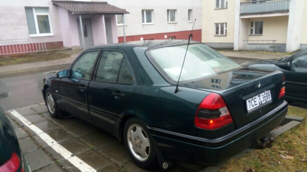 Mercedes-Benz C-Класс W202, S202, 1996 г.