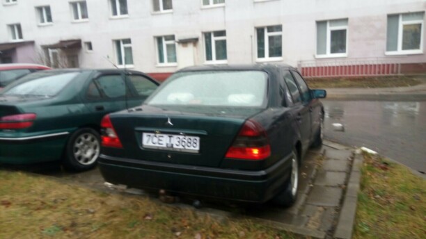 Mercedes-Benz C-Класс W202, S202, 1996 г.