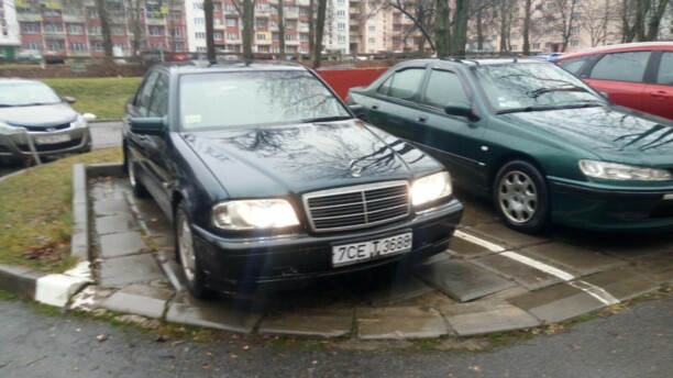 Mercedes-Benz C-Класс W202, S202, 1996 г.