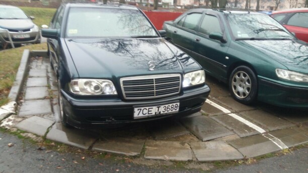 Mercedes-Benz C-Класс W202, S202, 1996 г.