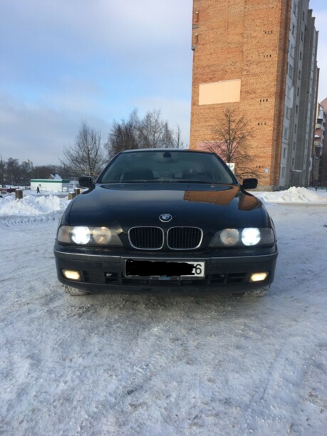 BMW 5 серия E39, 1999 г.