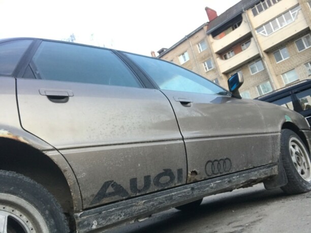 Audi 80 B3, 1989 г.