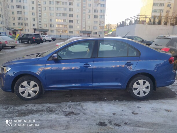 Volkswagen Polo VI, 2020 г.