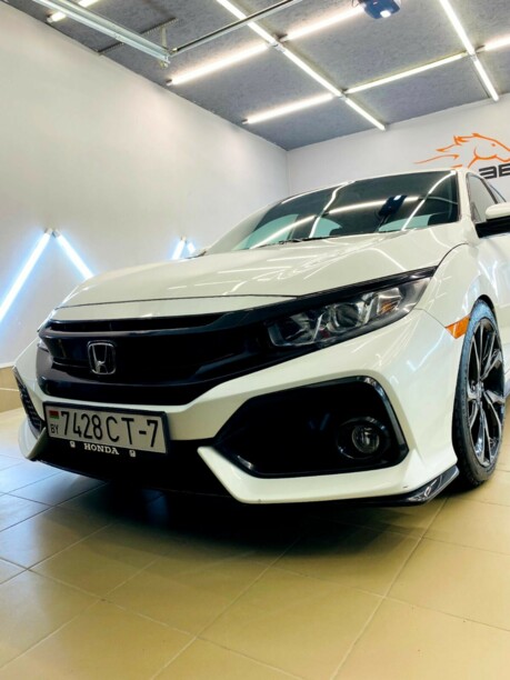 Honda Civic X, 2017 г.