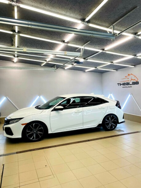 Honda Civic X, 2017 г.