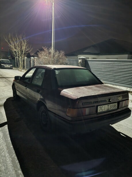 Ford Sierra I · Рестайлинг, 1991 г.
