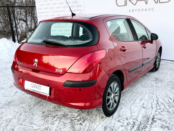 Peugeot 308 T7, 2008 г.