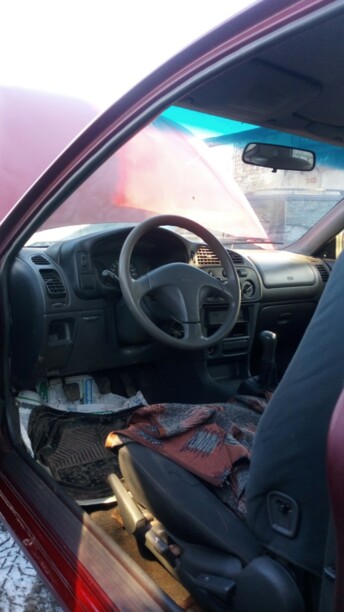 Mitsubishi Colt V, 2000 г.