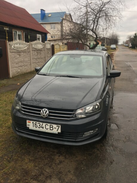 Volkswagen Polo Sedan I · Рестайлинг, 2018 г.