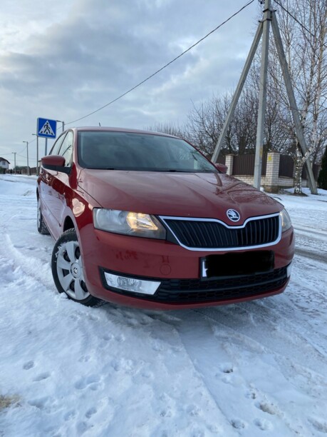 Skoda Rapid I, 2015 г.