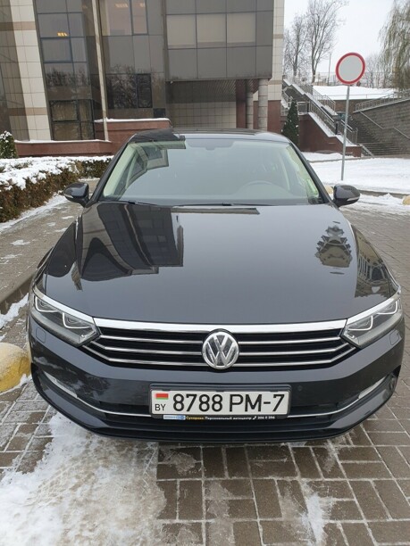 Volkswagen Passat B8, 2016 г.