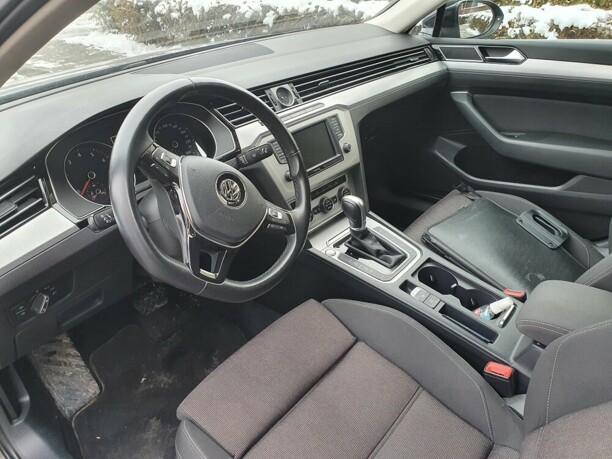 Volkswagen Passat B8, 2016 г.