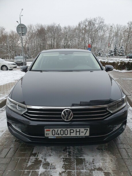 Volkswagen Passat B8, 2016 г.