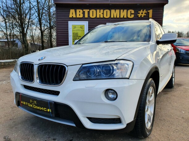 BMW X3 F25, 2011 г.
