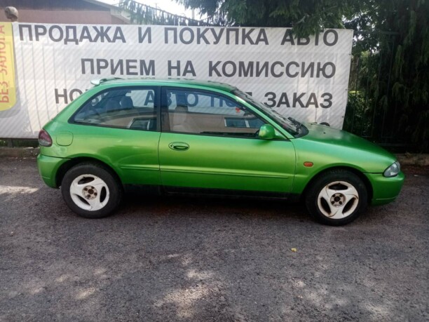 Mitsubishi Colt IV, 1995 г.