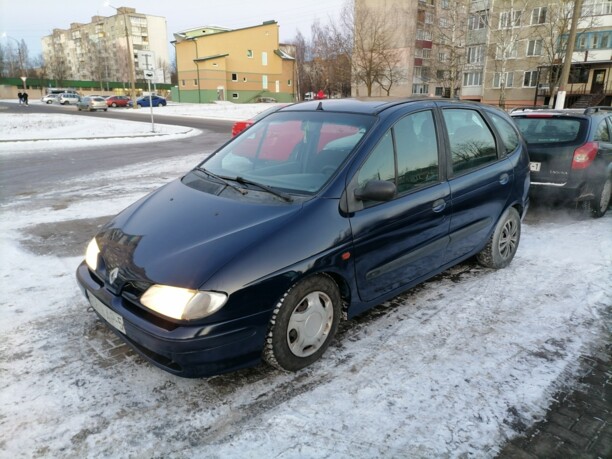 Renault Scenic I, 1998 г.