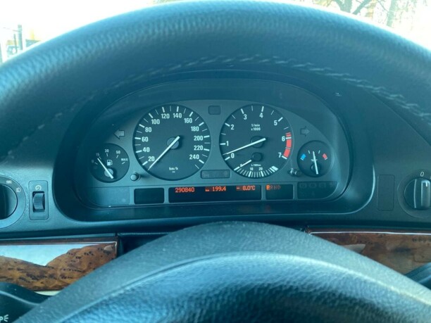 BMW 5 серия E39, 2000 г.