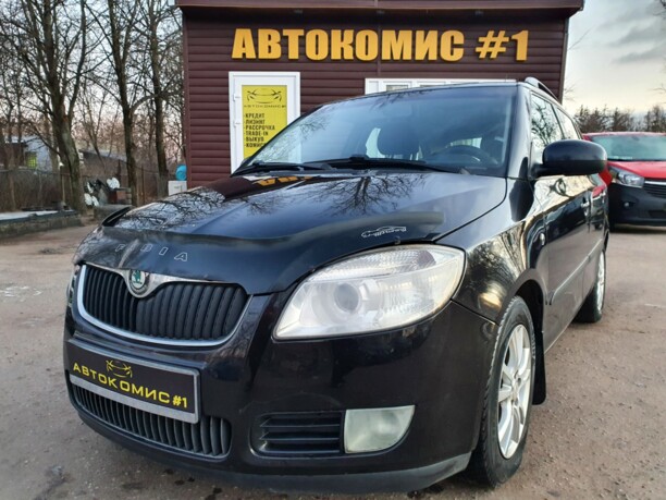 Skoda Fabia 5J, 2009 г.