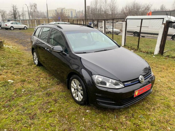 Volkswagen Golf VII, 2014 г.