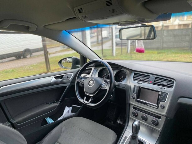 Volkswagen Golf VII, 2014 г.