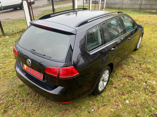 Volkswagen Golf VII, 2014 г.