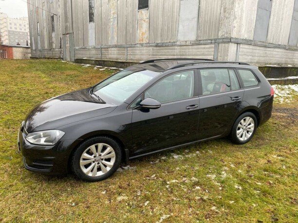 Volkswagen Golf VII, 2014 г.