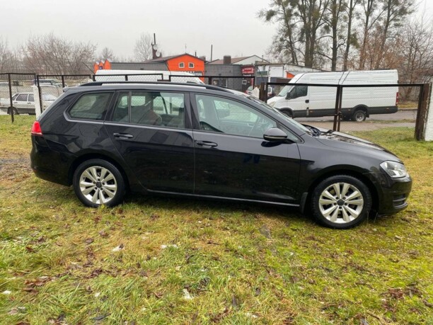 Volkswagen Golf VII, 2014 г.