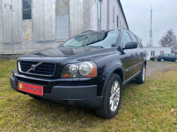 Volvo XC90 I, 7 мест, 2004 г.