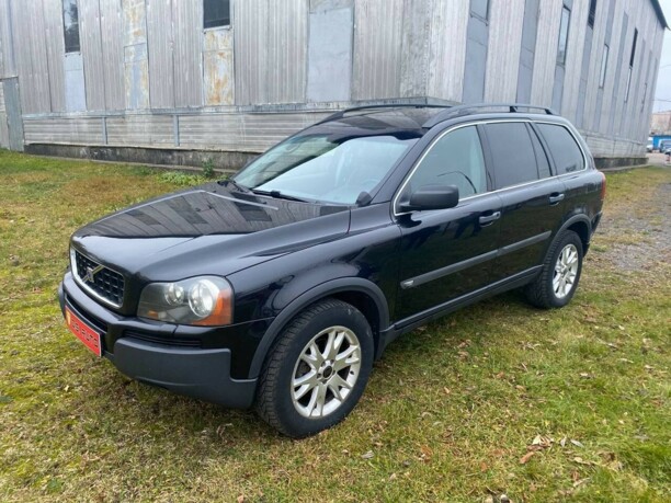 Volvo XC90 I, 7 мест, 2004 г.