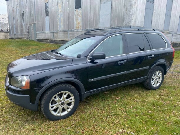 Volvo XC90 I, 7 мест, 2004 г.