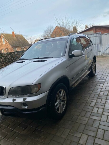 BMW X5 E53, 2003 г.