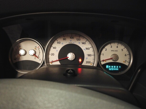 Dodge Durango II, 7 мест, 2005 г.