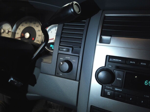 Dodge Durango II, 7 мест, 2005 г.