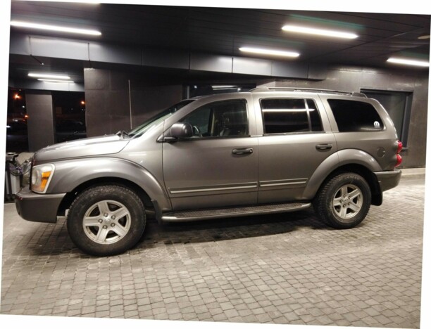 Dodge Durango II, 7 мест, 2005 г.