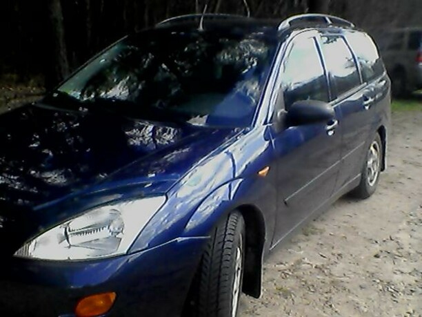 Ford Focus I, 2000 г.