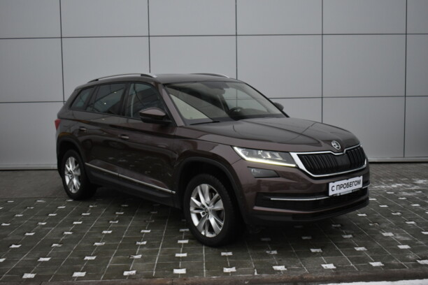 Skoda Kodiaq, 2018 г.